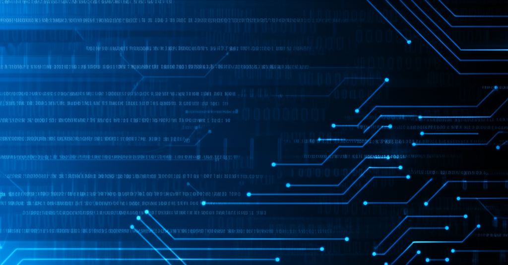 Abstract digital background
